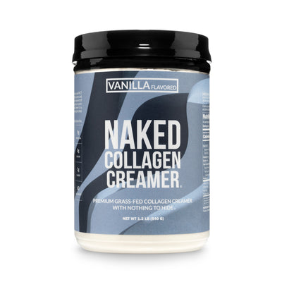 collagen coffee creamer vanilla gmo-free no-additives gluten-free