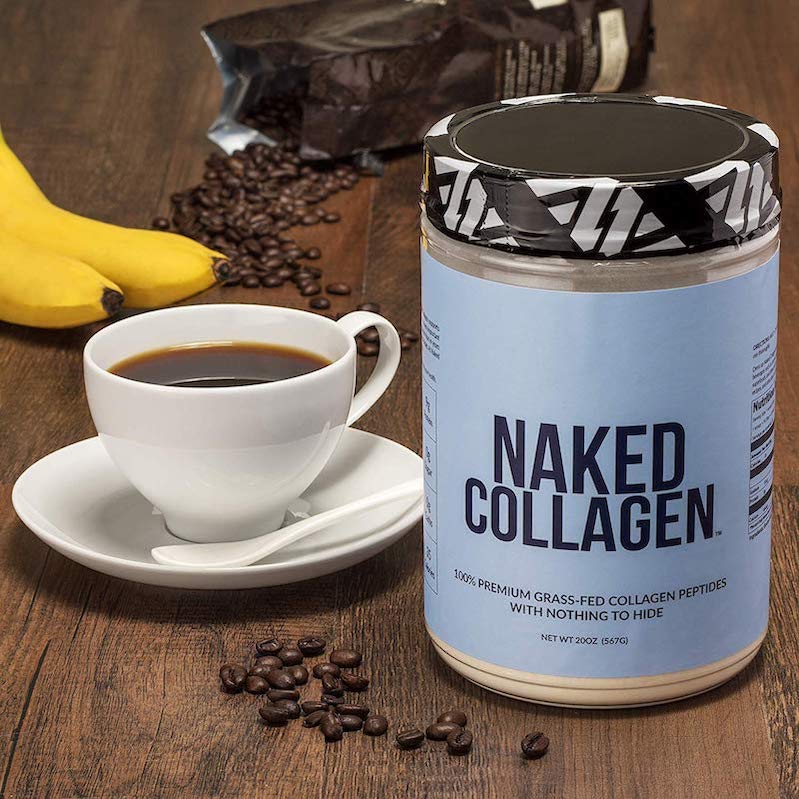 Poudre de Peptides de Collagène au Chocolat | Naked Collagen - 1.3 LB