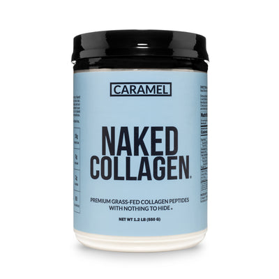 collagen peptide caramel flavored gmo-free no-additives gluten-free