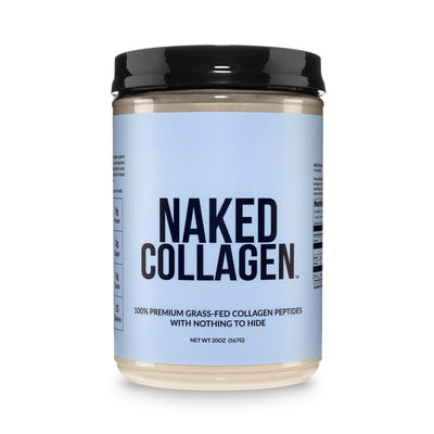 collagen peptide unflavored flavor gmo-free no-additives gluten-free