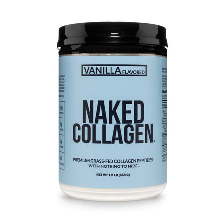 Vanilla Collagen Peptides Powder Collagen