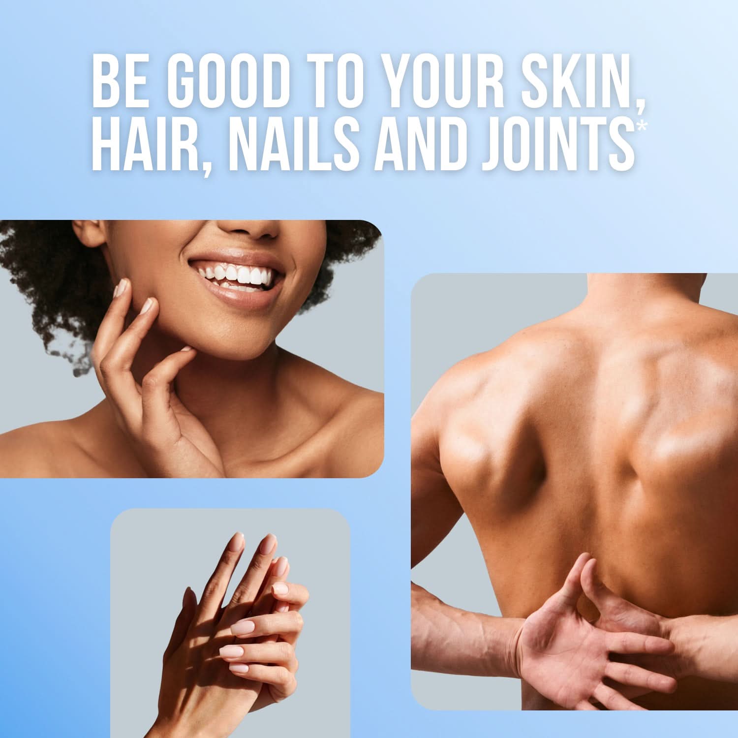 Proteína en polvo de péptidos de colágeno | Naked Collagen - 20 oz