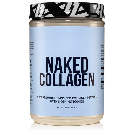 Collagen Peptides Protein UK / EU Only | Naked Collagen - 20 oz