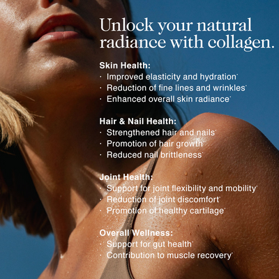 Caramel Collagen Peptides Powder | Naked Collagen - 1.2 LB