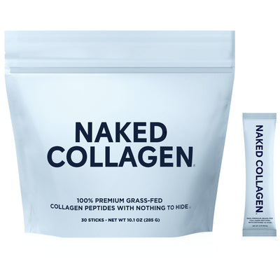 Collagen Peptides Packets | 20 Naked Collagen Packets