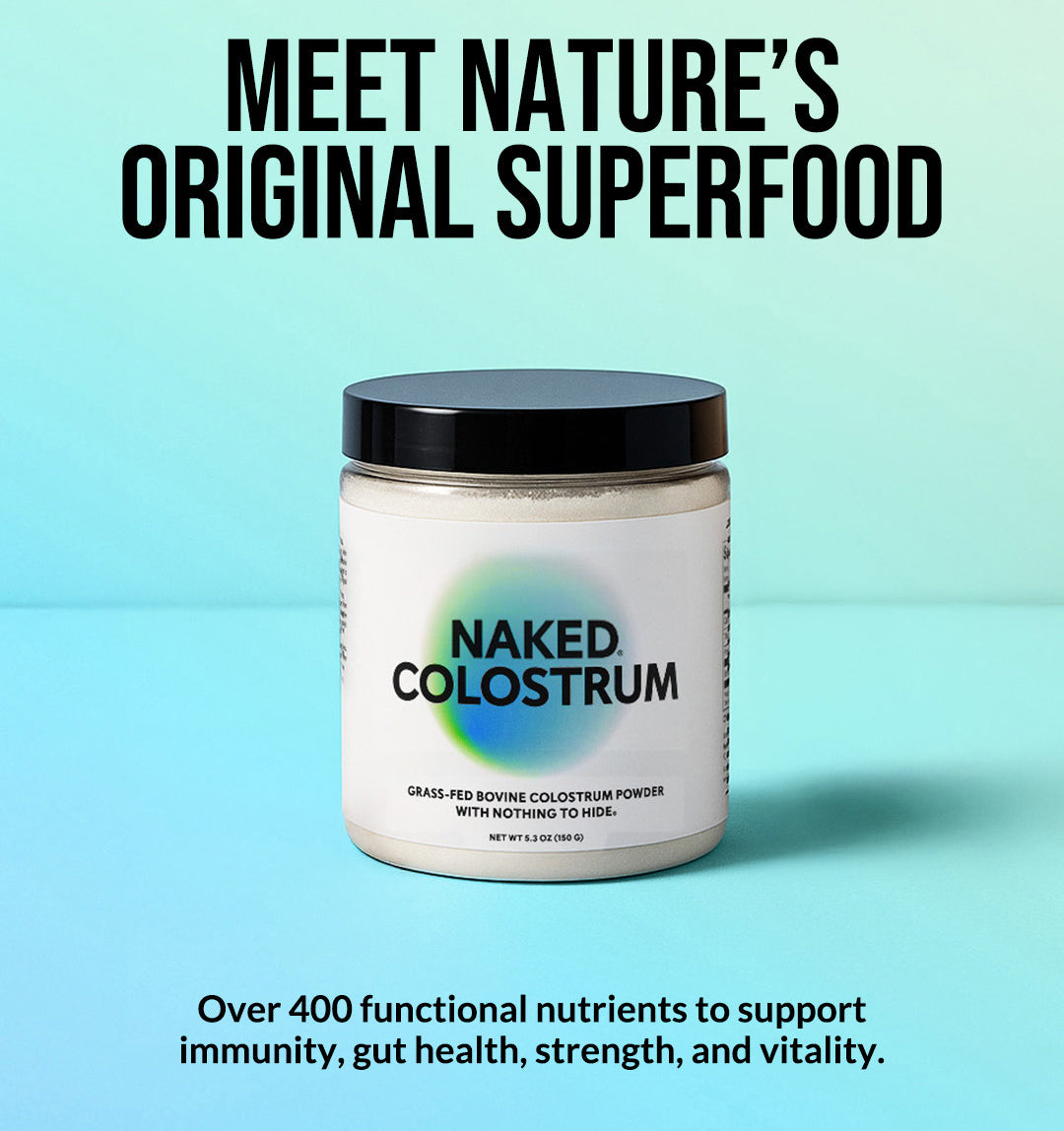 Grass-Fed Colostrum Powder | Naked Colostrum - 150 Servings - Image 3