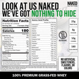 grass fed whey protein sourcing cookies cream