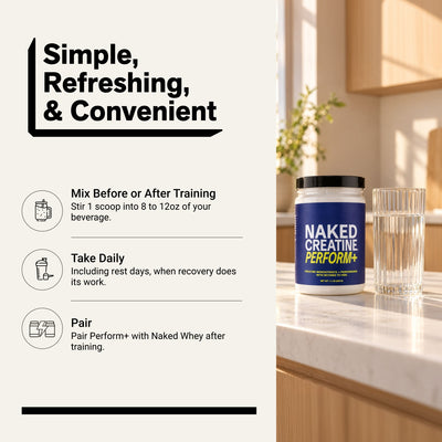 creatine powder daily mixing instructions