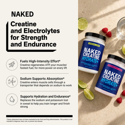 creatine monohydrate hydration endurance