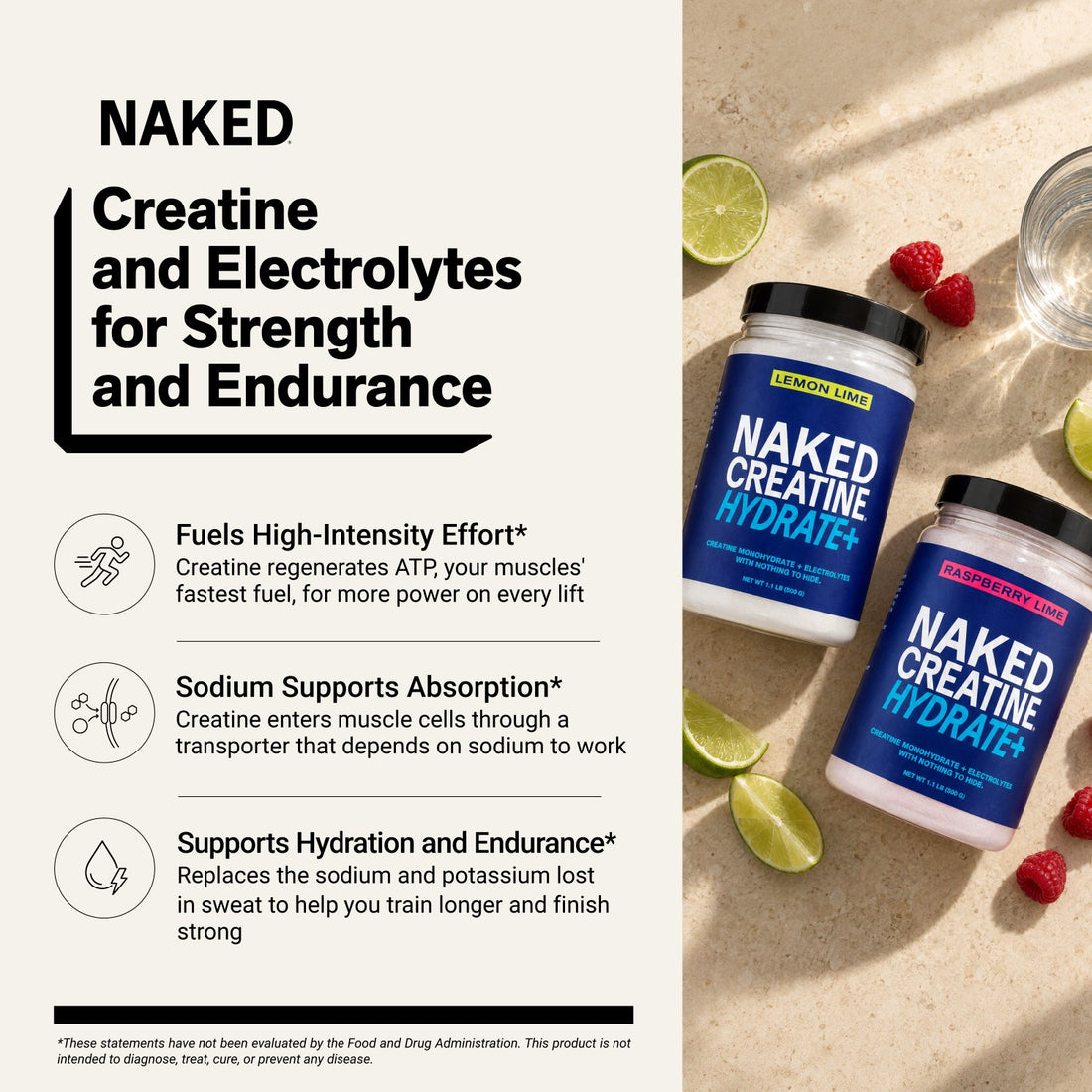 creatine monohydrate hydration endurance