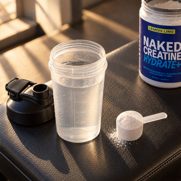 Mix one scoop into 14-16oz of your favorite sports drink or fruit juice.