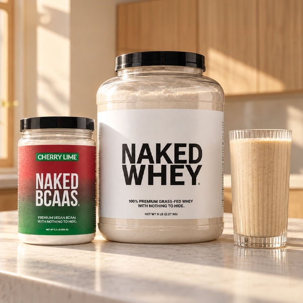 Combine with Naked Whey for a pre-workout protein shake or with Naked BCAAs to further aid lean muscle building.