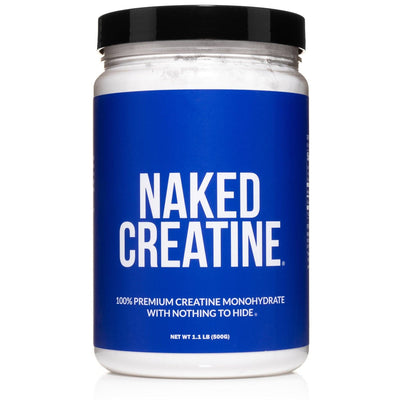 Creatine Monohydrate Powder 500g | Naked Creatine - 1.1LB