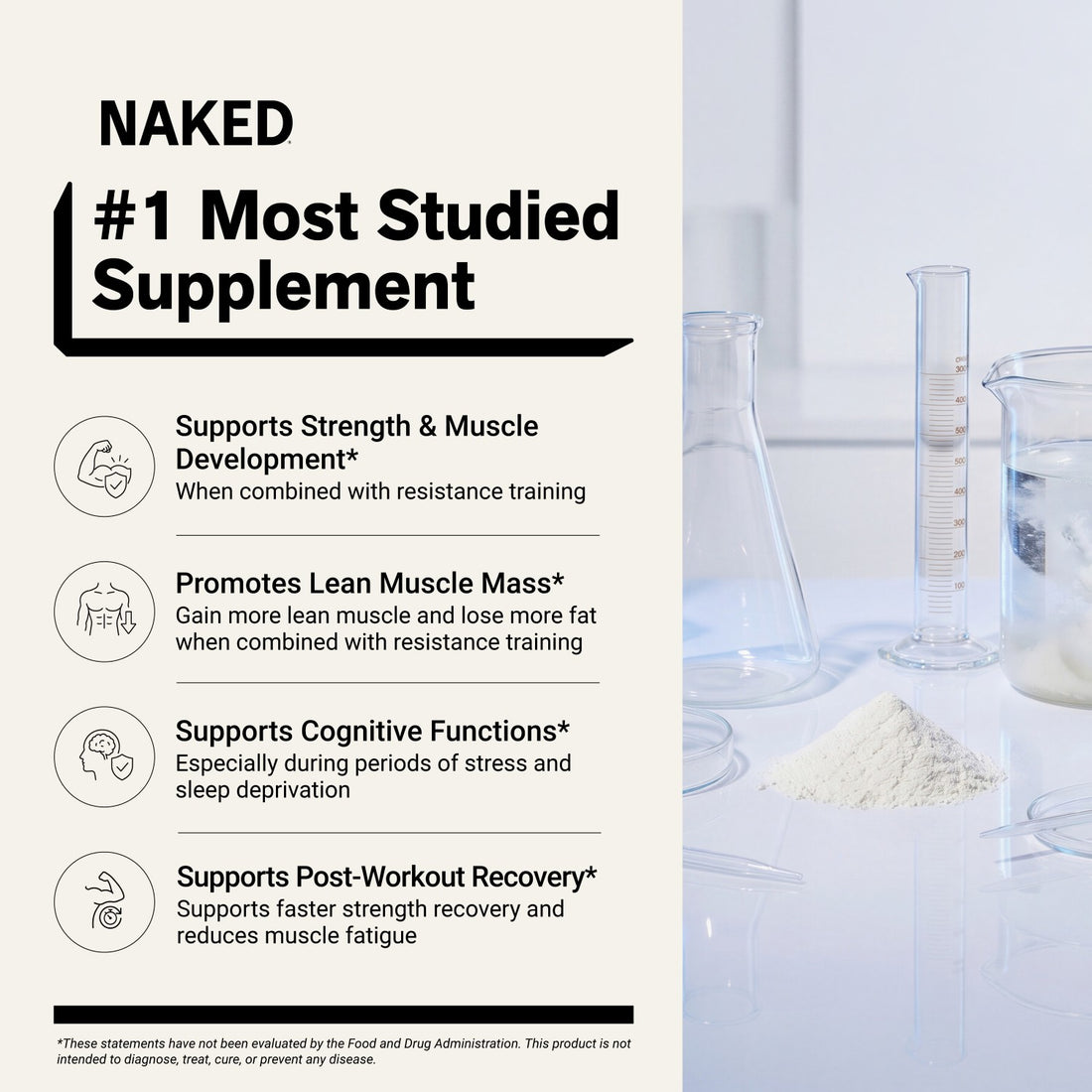 micronized formula monohydrate gluten-free vegan supplement post work out recovery