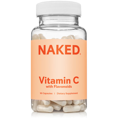 Daily Vitamin C Supplement | Naked Vitamin C - 90 Capsules