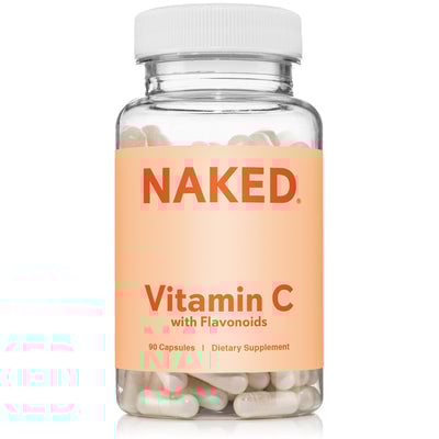 Daily Vitamin C Supplement | Naked Vitamin C - 90 Capsules