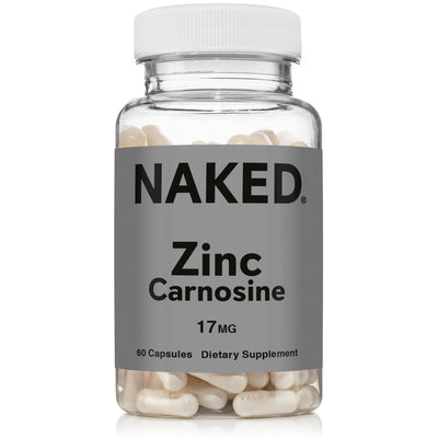 Daily Zinc Supplement | Naked Zinc Carnosine - 60 Capsules