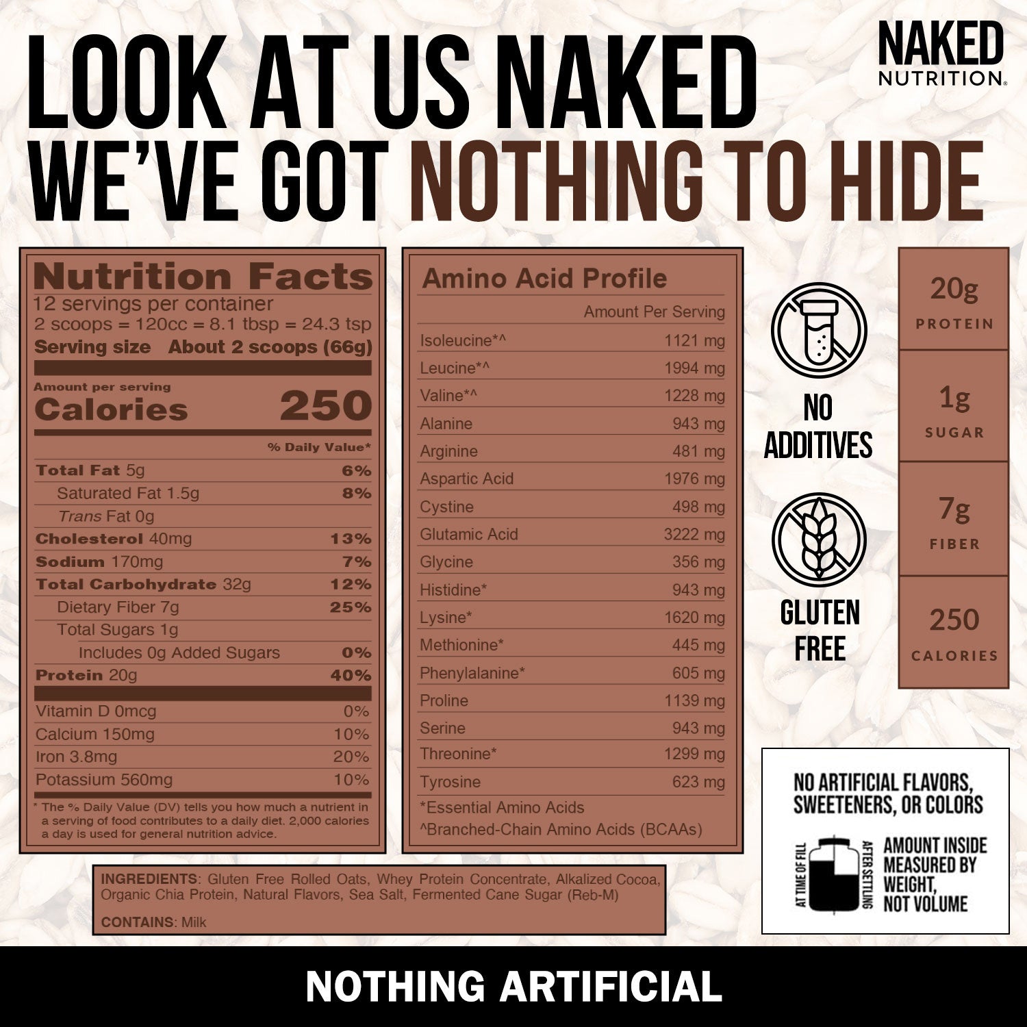 chocolate overnight protein oats