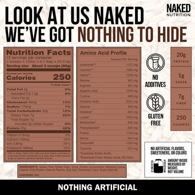 chocolate overnight protein oats