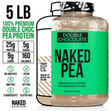 double chocolate vegan protein powder