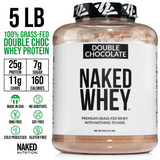 double chocolate whey protein powder certifications