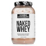 double chocolate whey protein