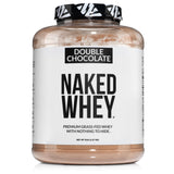 double chocolate whey protein