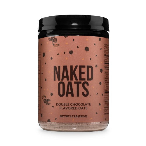 Double Chocolate Protein Oats | Naked Oats