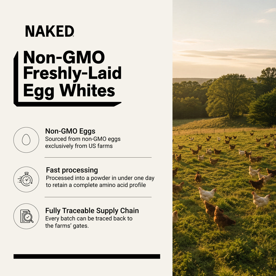 egg powder protein non gmo eggs
