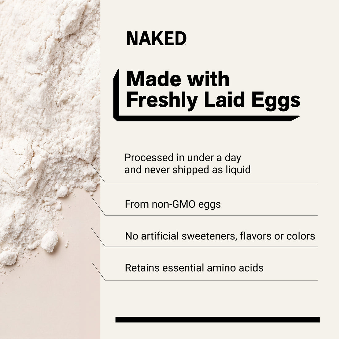 egg powder protein