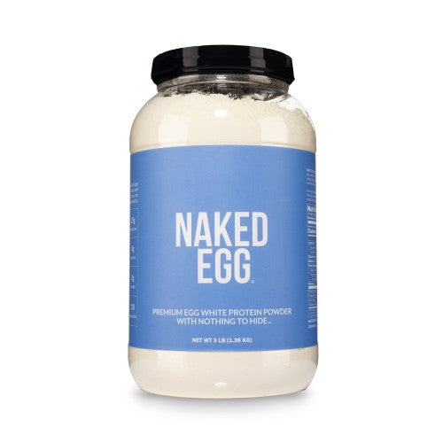Egg White Protein Powder | Naked Egg - 3LB