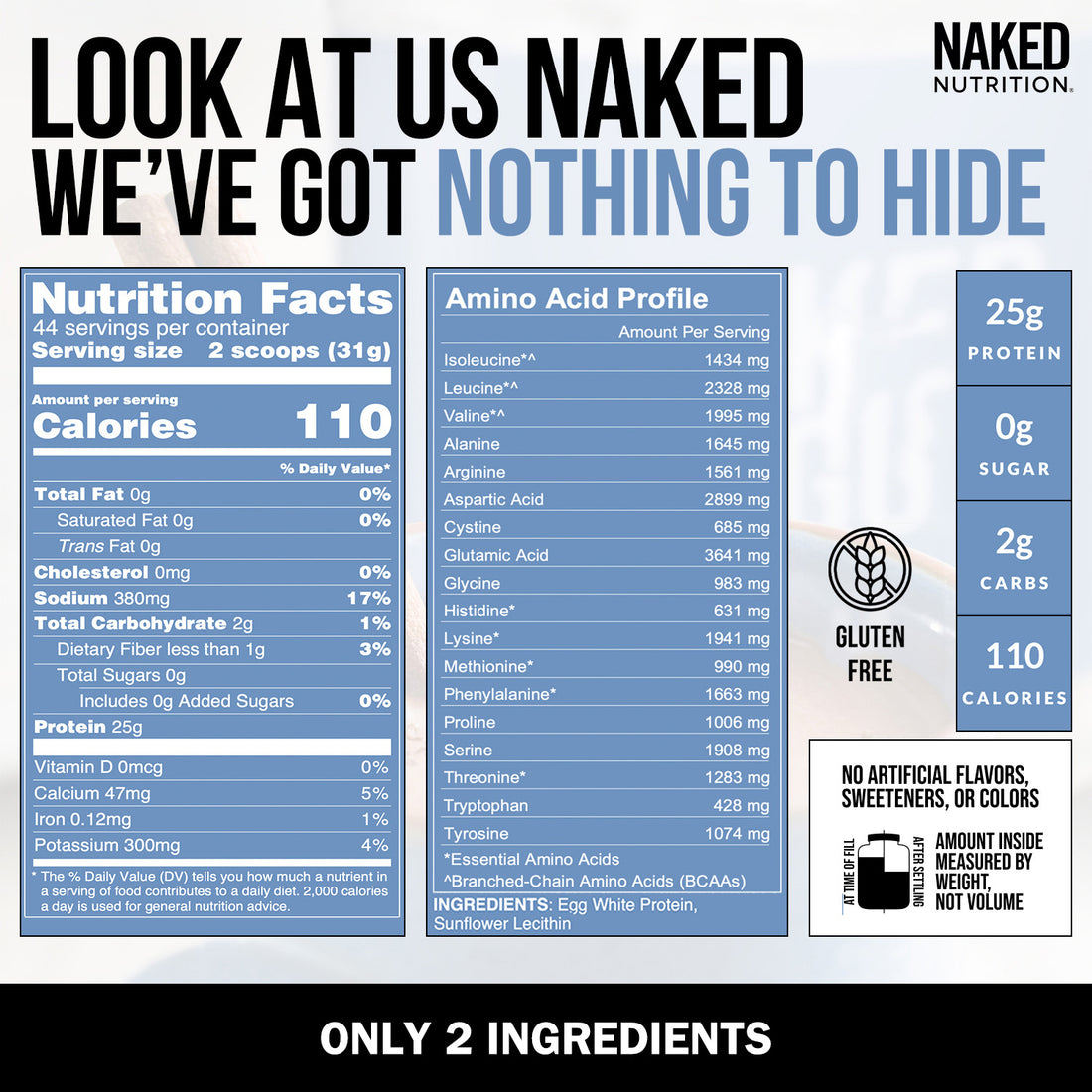 Egg White Protein Powder 