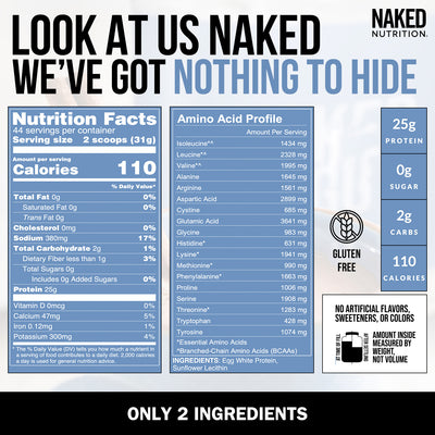 Egg White Protein Powder 