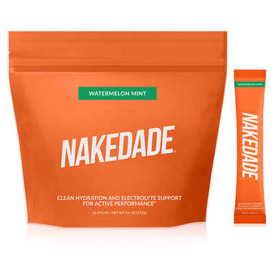 Elektrolytpulverpaket - Vattenmelon Mynta | Nakedade