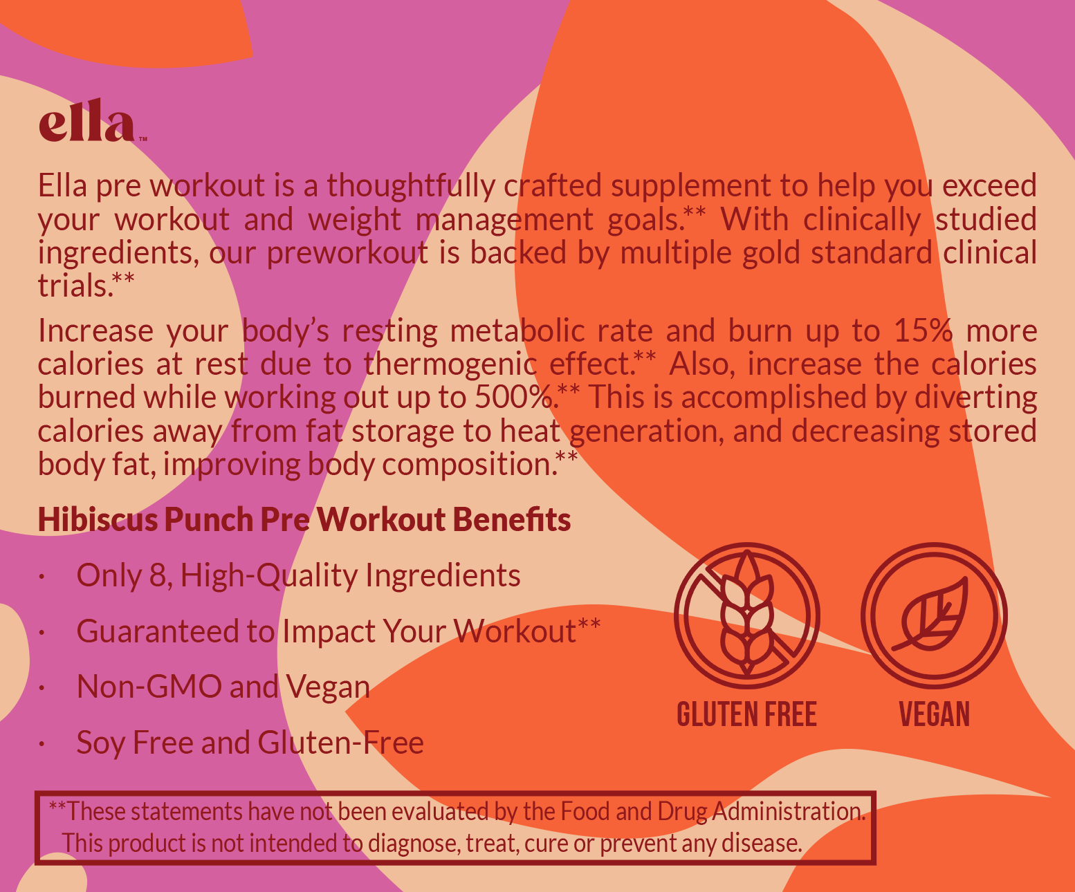 Hibiscus Punch Pre Workout | Ella - Image 2