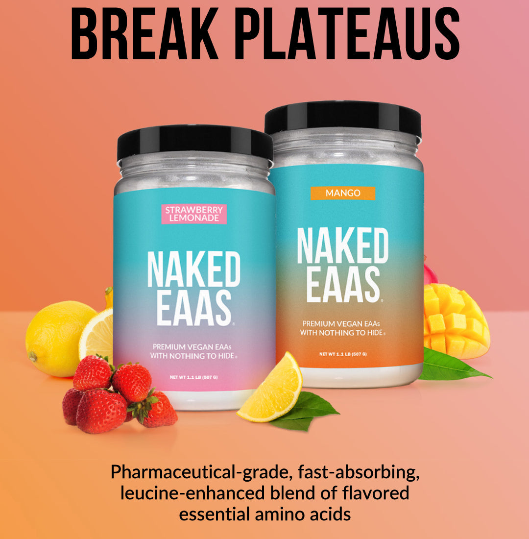 Mango Essential Amino Acids Supplement | Naked EAAs - 26 Servings