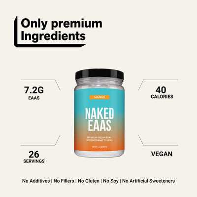 essential amino acids no additives no filles no gluten no soy