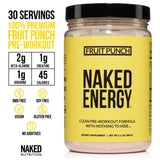 Pre Workout Supplement Fruit Punch