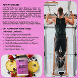 Pre Workout Supplement Fruit Punch