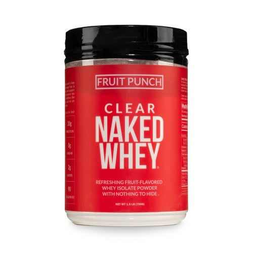 Aislado de proteína de suero de leche Fruit Punch | Clear Naked Whey
