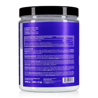 Glutamine Powder | Naked Glutamine - 1000g