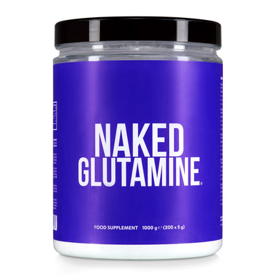 glutamine powder supplement