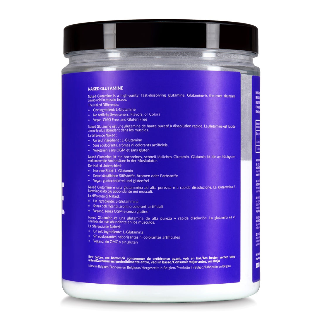 Glutamine Powder | Naked Glutamine - 1000g