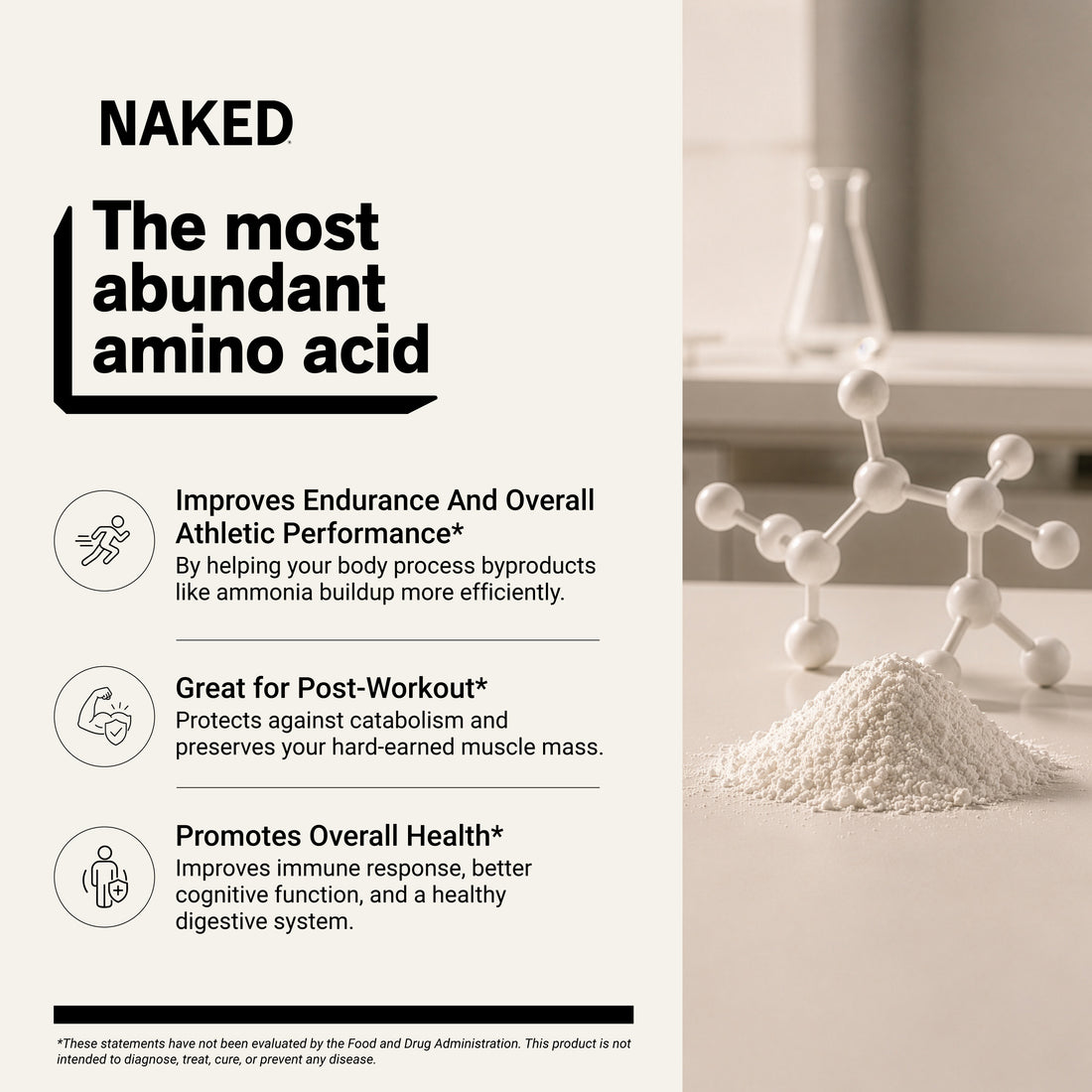 glutamine supplements amino acids capsule