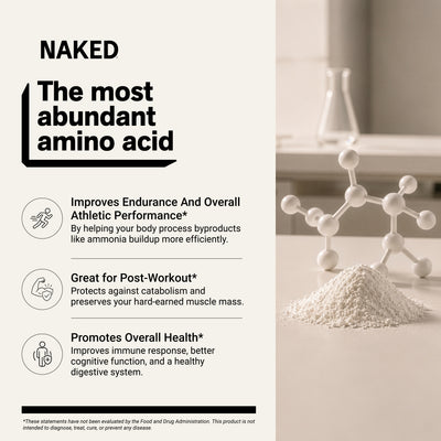glutamine supplements amino acids powder