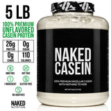 casein protein powder unflavored