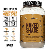 shake chocolate peanut butter