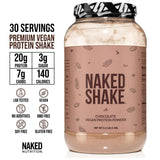 chocolate protein shake powder