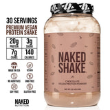 chocolate protein shake powder