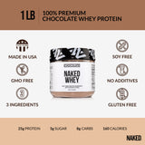 gluten free chocolate whey protein